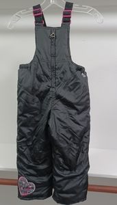 Girls AQ Explore the Unknown Snow Overalls 4T